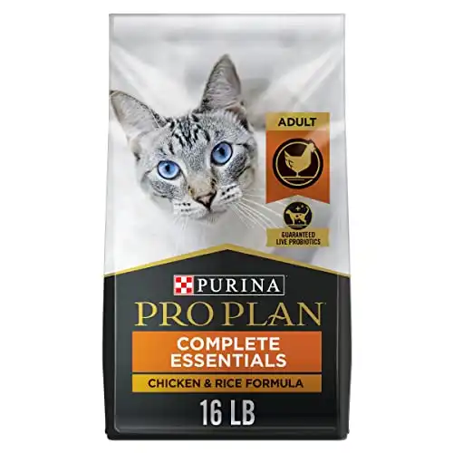 Purina Pro Plan Корм ​​для кошек с высоким содержанием белка и пробиотиками