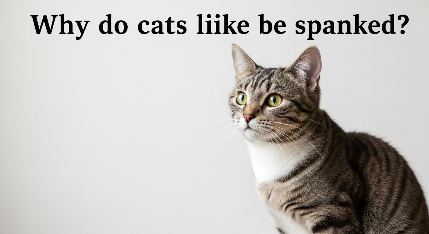 Почему кошки любят, когда их бьют?