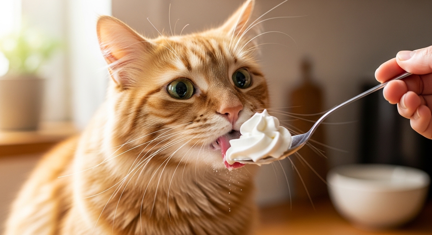 Можно ли кошкам взбитые сливки?