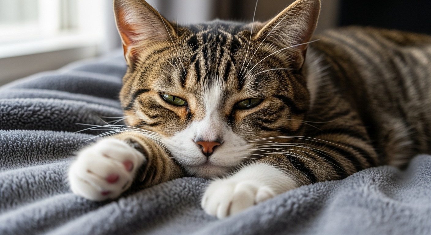 Как проверить температуру у кошки без термометра: 5 простых признаков