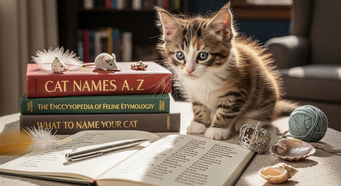 Как выбрать идеальное имя для кота
