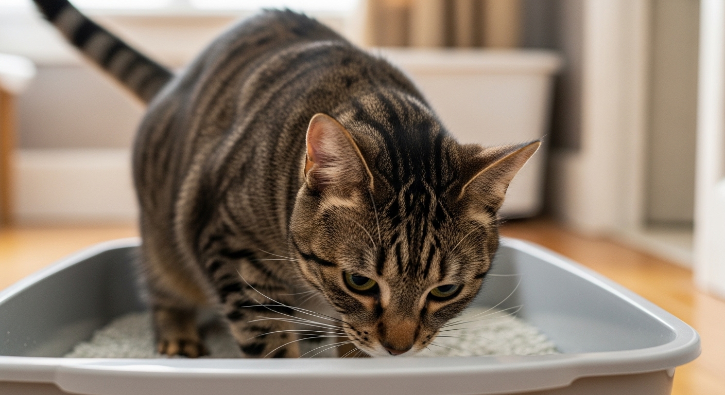 Как обучить кошку использовать кошачий туалет: Полезные советы и тренировка